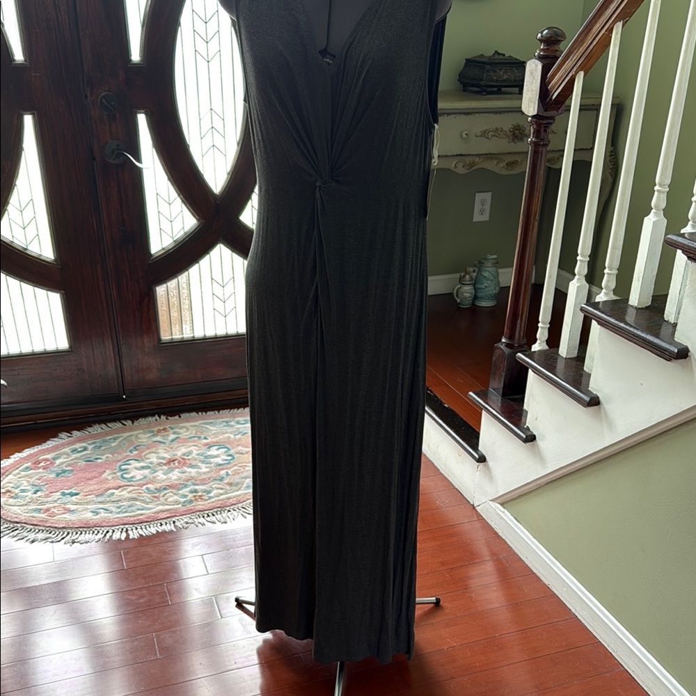 Elegant Black Evening Dress